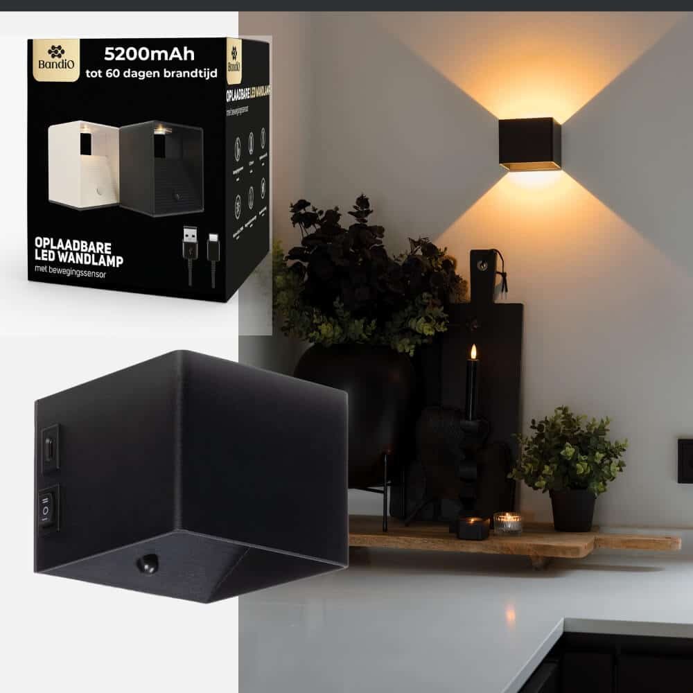 Wandlamp oplaadbaar (1)